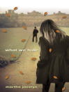 Cover image for What We Hide